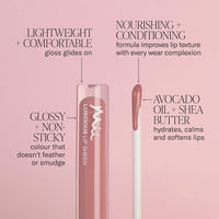 Luscious Lip Sheen - minx 10