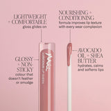 Luscious Lip Sheen - minx 10