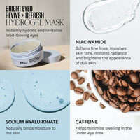 Bright Eyed Revive + Refresh Hydrogel Mask